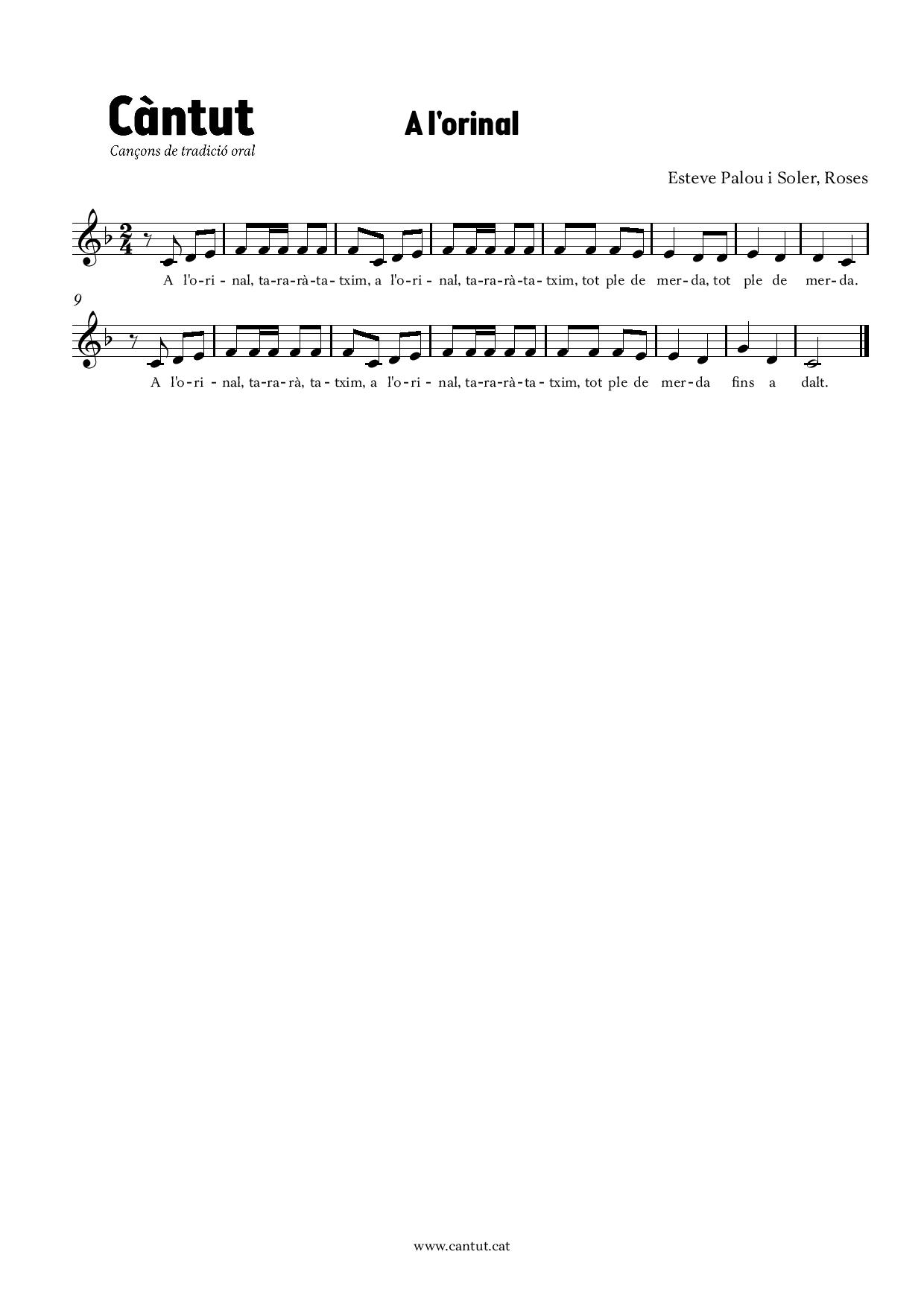 Partitura